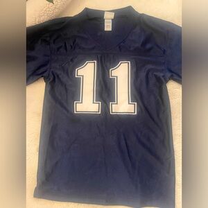 Reebok Drew Bledsoe #11 Dallas Cowboys Jersey youth XL